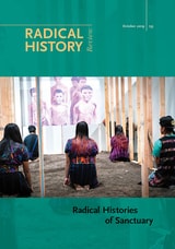 cover of Radical Histories of Sanctuary