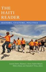 cover of The Haiti Reader: History, Culture, Politics