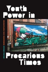cover of Youth Power in Precarious Times: Reimagining Civic Participation