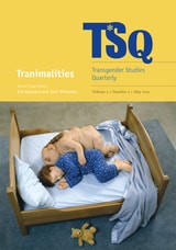 cover of Tranimalities