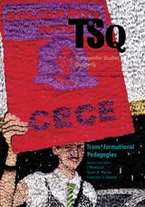 cover of Trans*formational Pedagogies