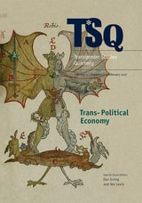 cover of Trans- Political Economy