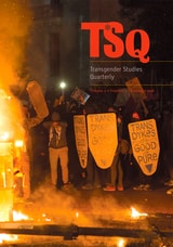 cover of TSQ: Transgender Studies Quarterly (5:1)