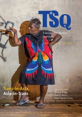 cover of Trans-in-Asia, Asia-in-Trans