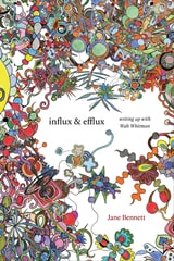 cover of Influx and Efflux: Writing Up with Walt Whitman