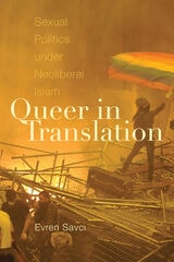 cover of Queer in Translation: Sexual Politics under Neoliberal Islam