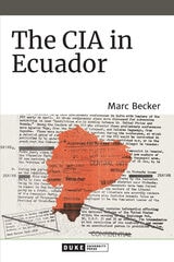 cover of The CIA in Ecuador
