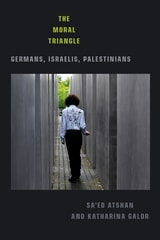 cover of The Moral Triangle: Germans, Israelis, Palestinians