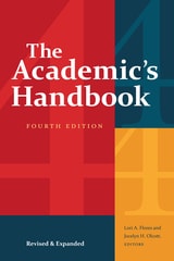 cover of The Academic's Handbook, Fourth Edition: Revised and Expanded