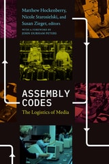 cover of Assembly Codes: The Logistics of Media