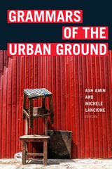 cover of Grammars of the Urban Ground