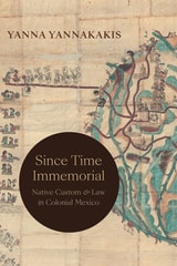 cover of Since Time Immemorial: Native Custom and Law in Colonial Mexico