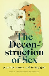 cover of The Deconstruction of Sex
