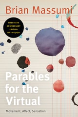 cover of Parables for the Virtual: Movement, Affect, Sensation