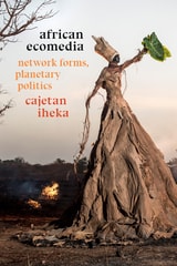 cover of African Ecomedia: Network Forms, Planetary Politics
