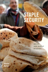 cover of Staple Security: Bread and Wheat in Egypt