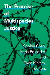 cover of The Promise of Multispecies Justice