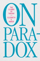 cover of On Paradox: The Claims of Theory
