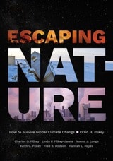 cover of Escaping Nature: How to Survive Global Climate Change