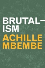 cover of Brutalism