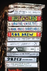 cover of Unspooled: How the Cassette Made Music Shareable