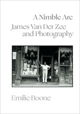 cover of A Nimble Arc: James Van Der Zee and Photography