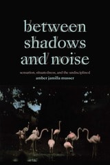 cover of Between Shadows and Noise: Sensation, Situatedness, and the Undisciplined