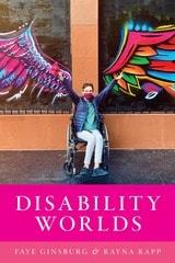cover of Disability Worlds