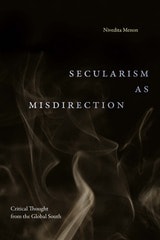 cover of Secularism as Misdirection: Critical Thought from the Global South