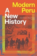 cover of Modern Peru: A New History