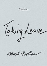cover of Taking Leave