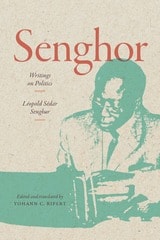 cover of Senghor: Writings on Politics