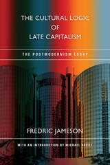 cover of The Cultural Logic of Late Capitalism: The Postmodernism Essay