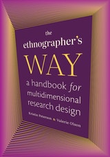 cover of The Ethnographer's Way: A Handbook for Multidimensional Research Design