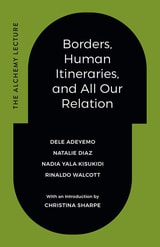 cover of Borders, Human Itineraries, and All Our Relation