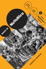 cover of Made in NuYoRico: Fania Records, Latin Music, and Salsa’s Nuyorican Meanings