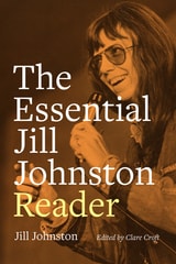cover of The Essential Jill Johnston Reader