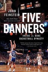 cover of Five Banners: Inside the Duke Basketball Dynasty