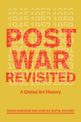 cover of Postwar Revisited: A Global Art History