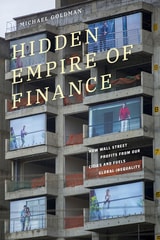 cover of Hidden Empire of Finance: How Wall Street Profits from Our Cities and Fuels Global Inequality