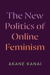 cover of The New Politics of Online Feminism