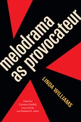 cover of Melodrama as Provocateur