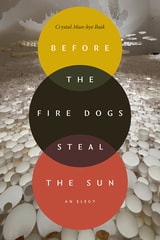 cover of Before the Fire Dogs Steal the Sun: An Elegy