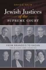 cover of Jewish Justices of the Supreme Court: From Brandeis to Kagan