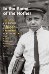 cover of In the Name of the Mother: Italian Americans, African Americans, and Modernity from Booker T. Washington to Bruce Springsteen