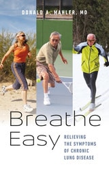 cover of Breathe Easy: Relieving the Symptoms of Chronic Lung Disease