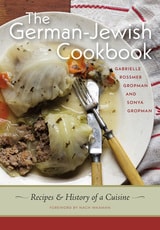 cover of The German-Jewish Cookbook: Recipes and History of a Cuisine