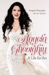 cover of Angela Gheorghiu: A Life for Art