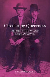 cover of Circulating Queerness: Before the Gay and Lesbian Novel