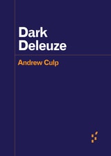 cover of Dark Deleuze